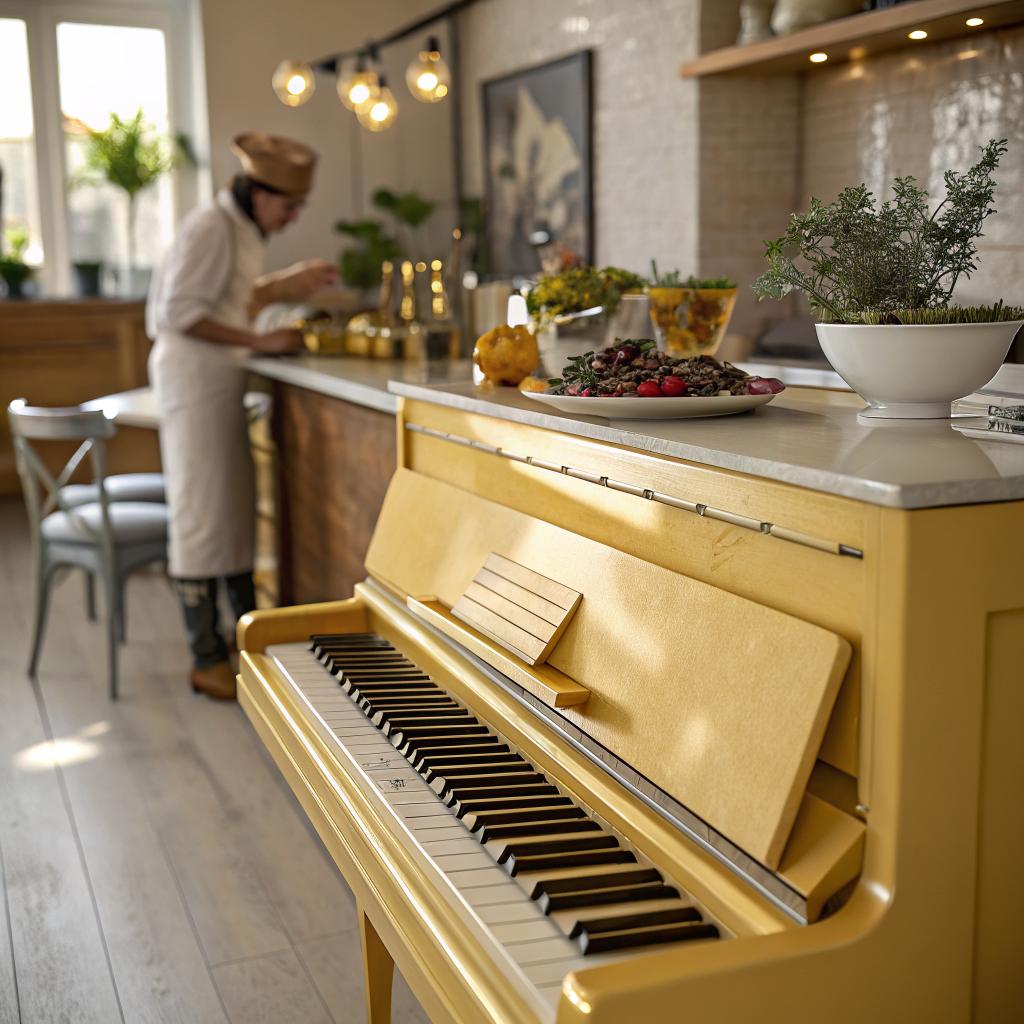 Piano Lessons Pittsburgh for Food Lovers and Home Chefs