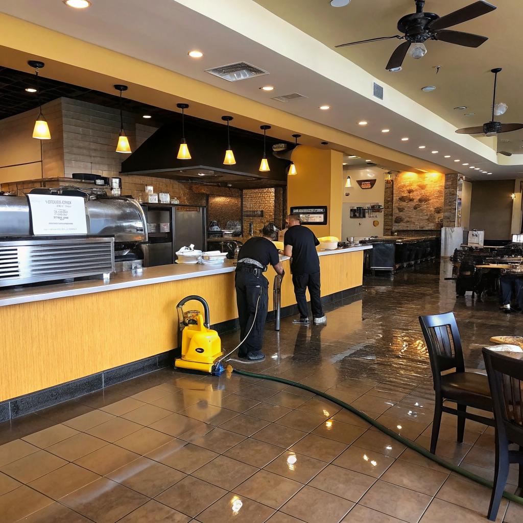Water Damage Cleanup Salt Lake City Tips for Restaurants