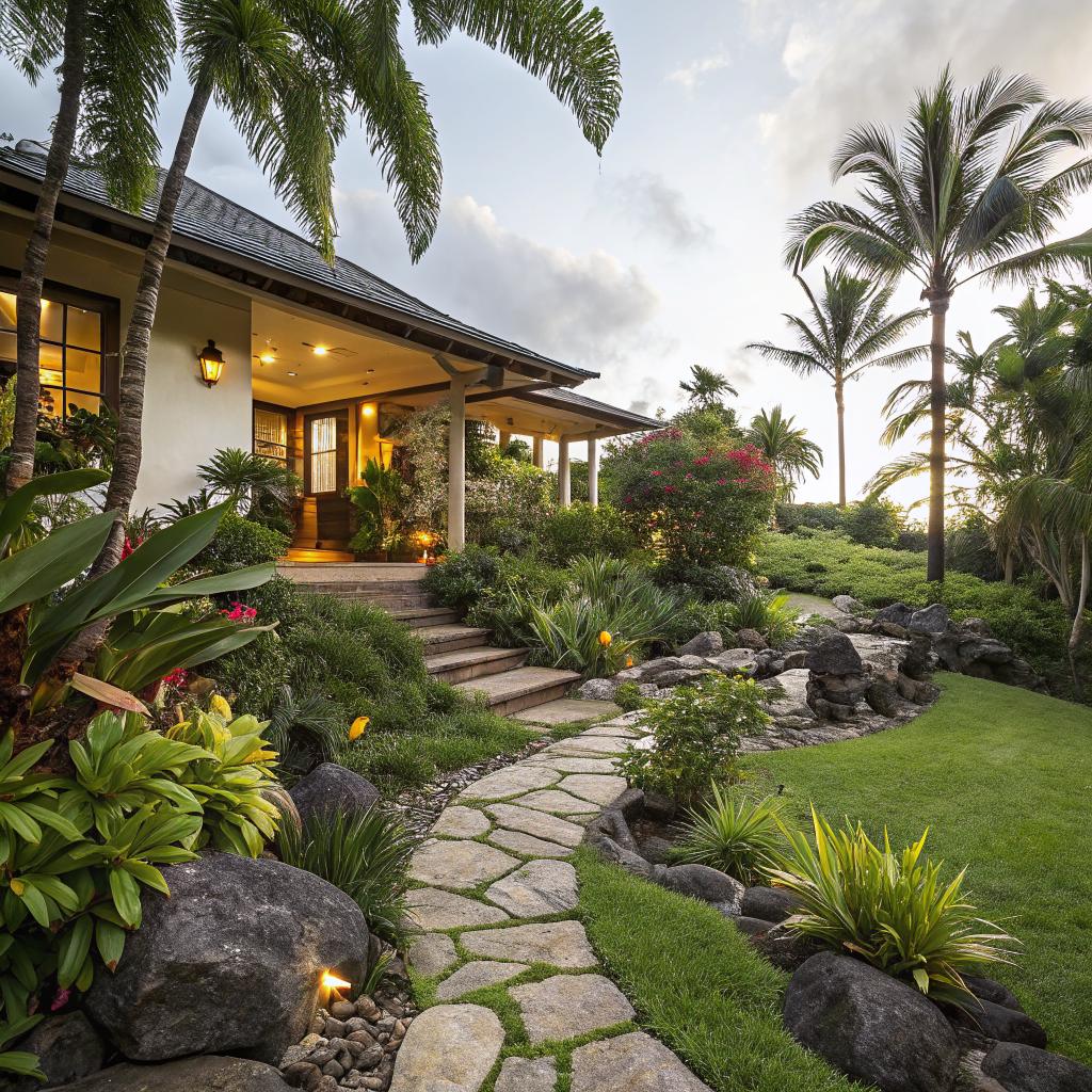 Landscaping Oahu Homes Inspired by Island Cuisine