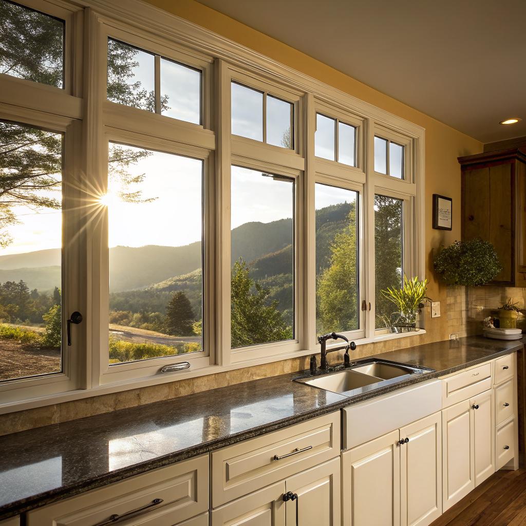 How replacement windows in Colorado Springs upgrade kitchens