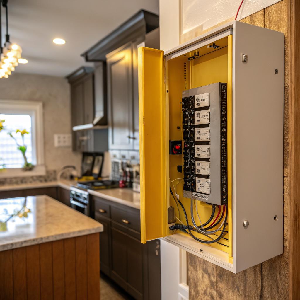 Electrical panel upgrade Salt Lake City for busy home chefs