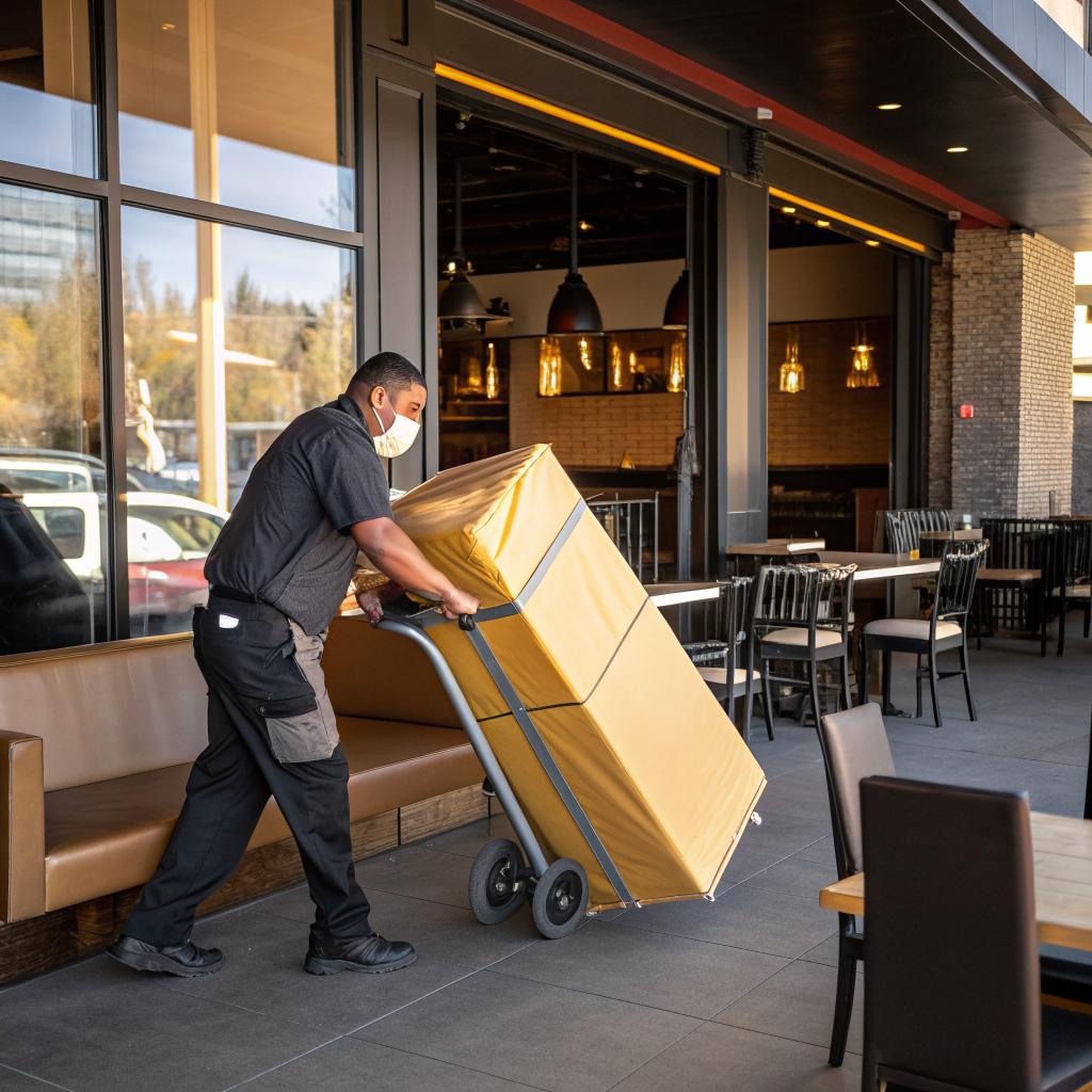 Office Movers Salt Lake City Guide for Restaurant Pros