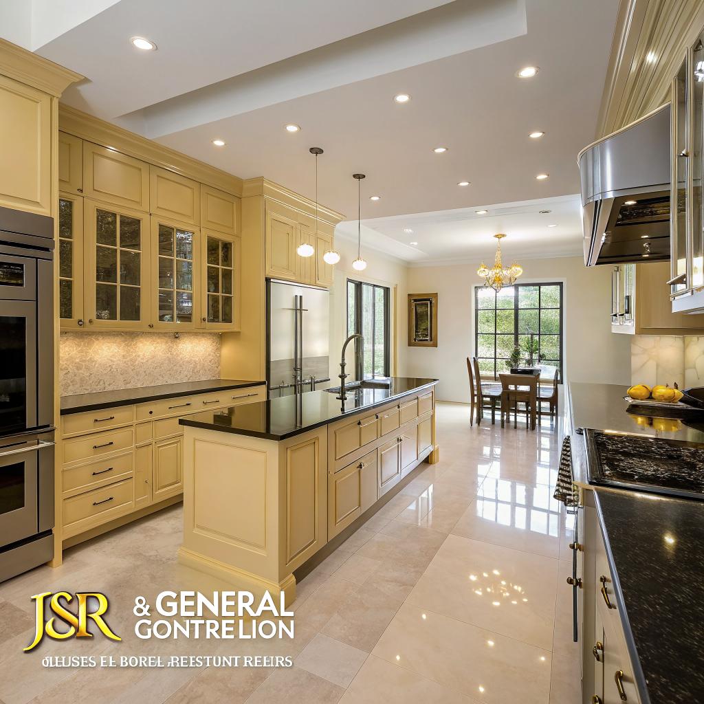 How J&R General Contractor Designs Chef Worthy Kitchens