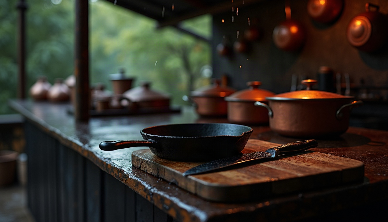 What a professional kitchen taught me about keeping outdoor cooking gear dry